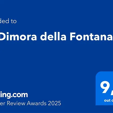 Apartament La Dimora Della Fontana