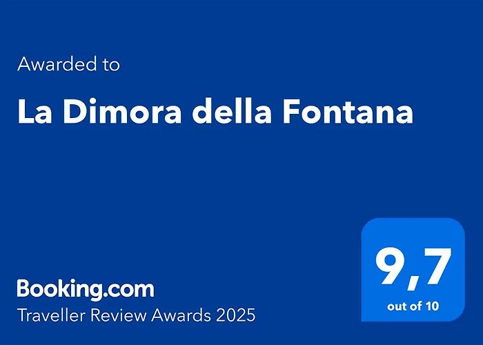 Apartment La Dimora Della Fontana